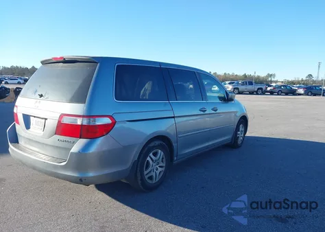 2005 Honda Odyssey Ex z USA, uszkodzony, nr VIN 5FNRL38415B035632